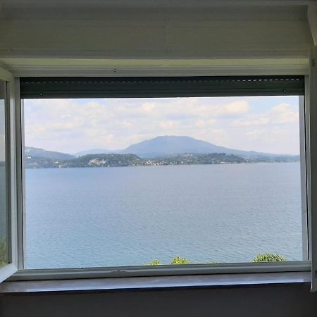 Bmp Apartment Gioiosa 1 Terrazza Vista Lago Belgirate Eksteriør bilde