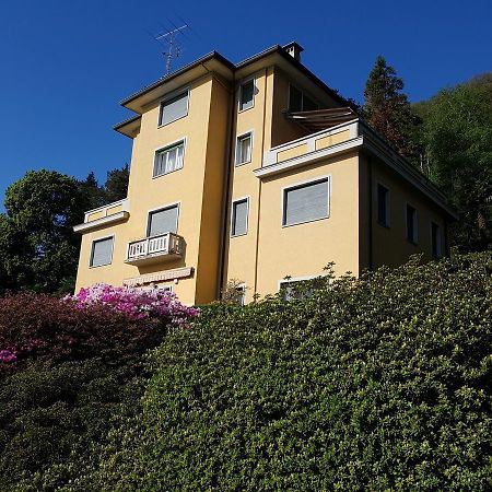 Bmp Apartment Gioiosa 1 Terrazza Vista Lago Belgirate Eksteriør bilde