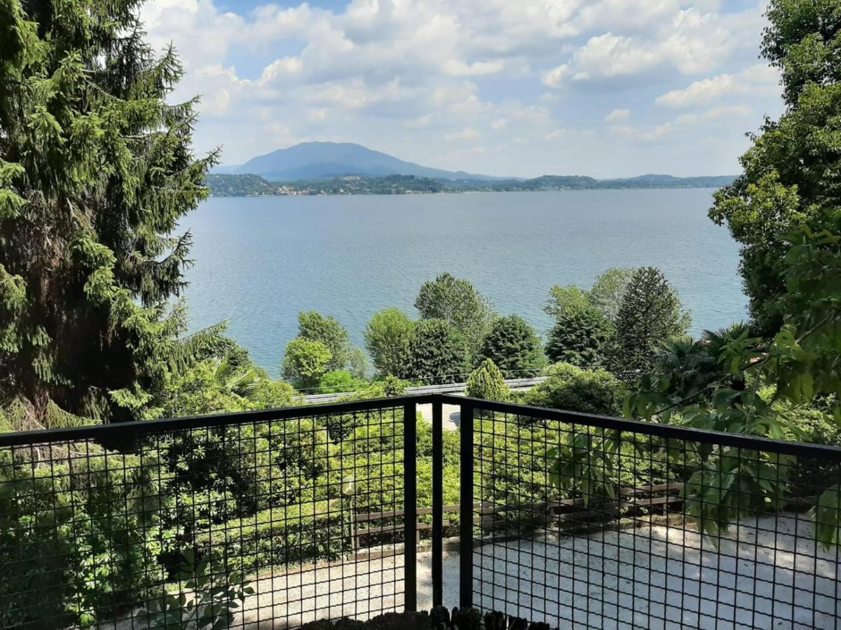 Bmp Apartment Gioiosa 1 Terrazza Vista Lago Belgirate Eksteriør bilde