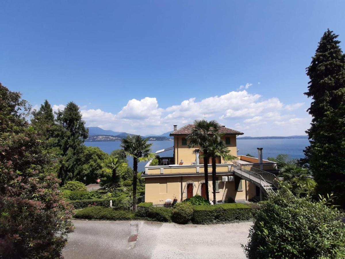 Bmp Apartment Gioiosa 1 Terrazza Vista Lago Belgirate Eksteriør bilde