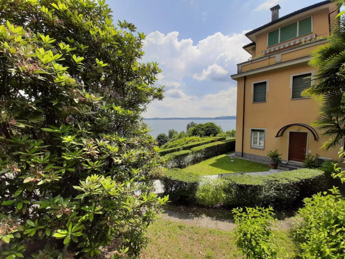 Bmp Apartment Gioiosa 1 Terrazza Vista Lago Belgirate Eksteriør bilde