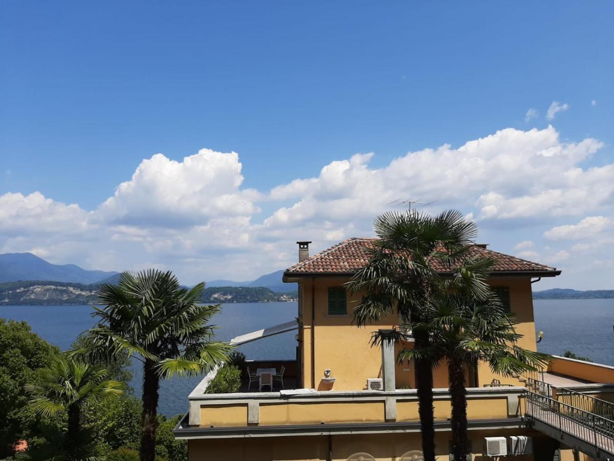 Bmp Apartment Gioiosa 1 Terrazza Vista Lago Belgirate Eksteriør bilde