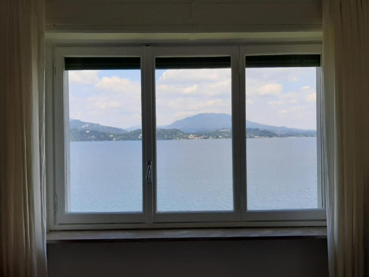 Bmp Apartment Gioiosa 1 Terrazza Vista Lago Belgirate Eksteriør bilde