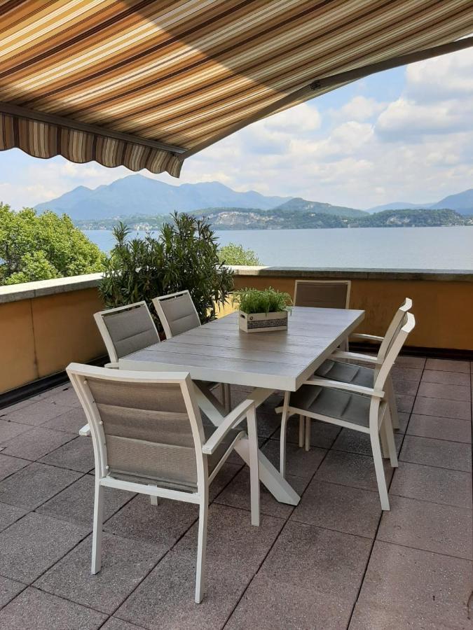 Bmp Apartment Gioiosa 1 Terrazza Vista Lago Belgirate Eksteriør bilde