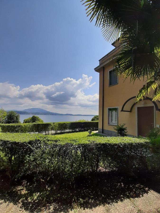 Bmp Apartment Gioiosa 1 Terrazza Vista Lago Belgirate Eksteriør bilde