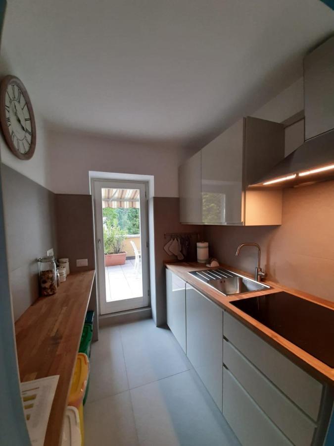 Bmp Apartment Gioiosa 1 Terrazza Vista Lago Belgirate Eksteriør bilde