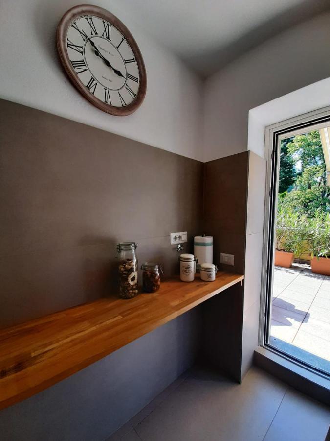 Bmp Apartment Gioiosa 1 Terrazza Vista Lago Belgirate Eksteriør bilde