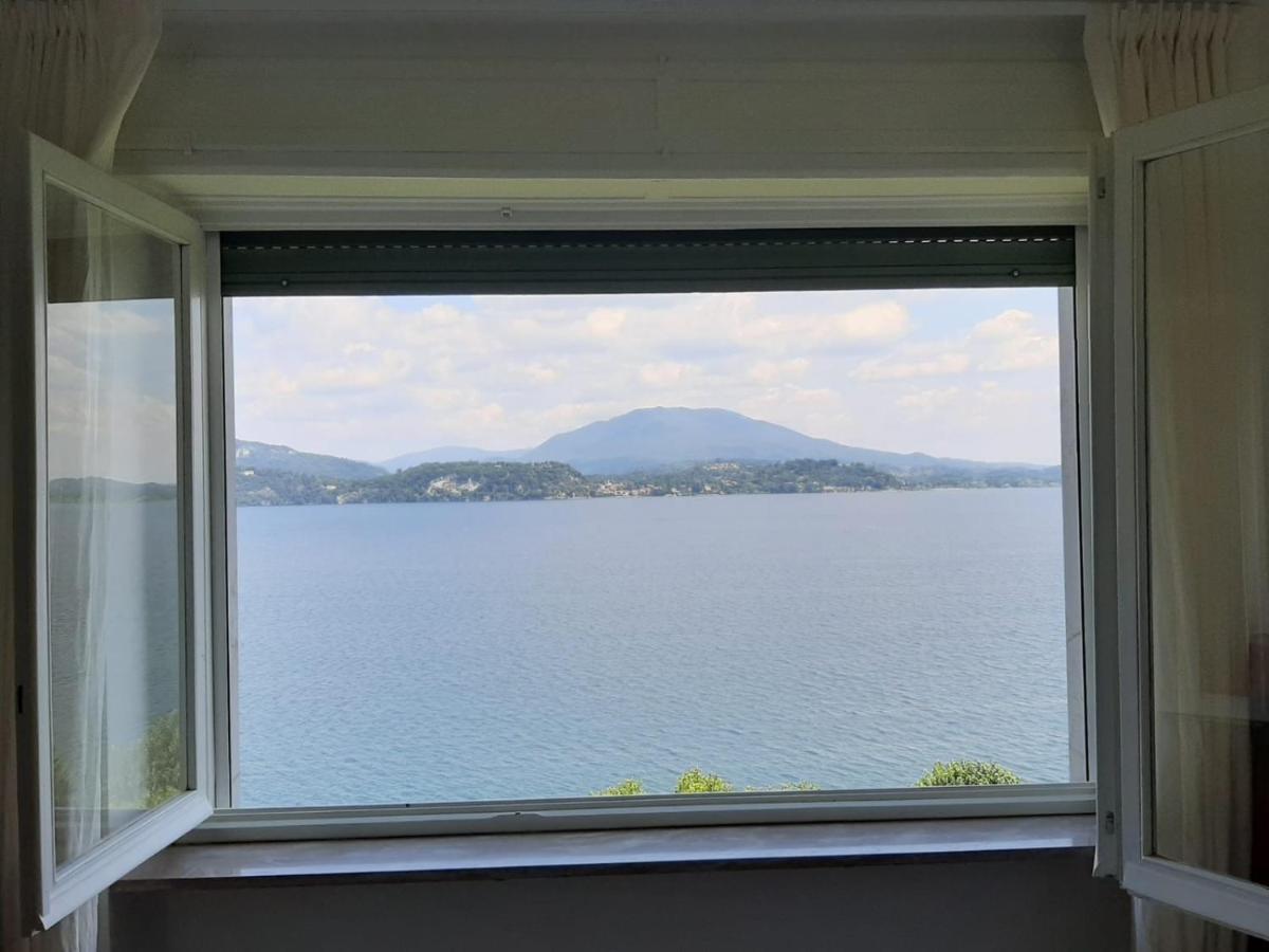 Bmp Apartment Gioiosa 1 Terrazza Vista Lago Belgirate Eksteriør bilde
