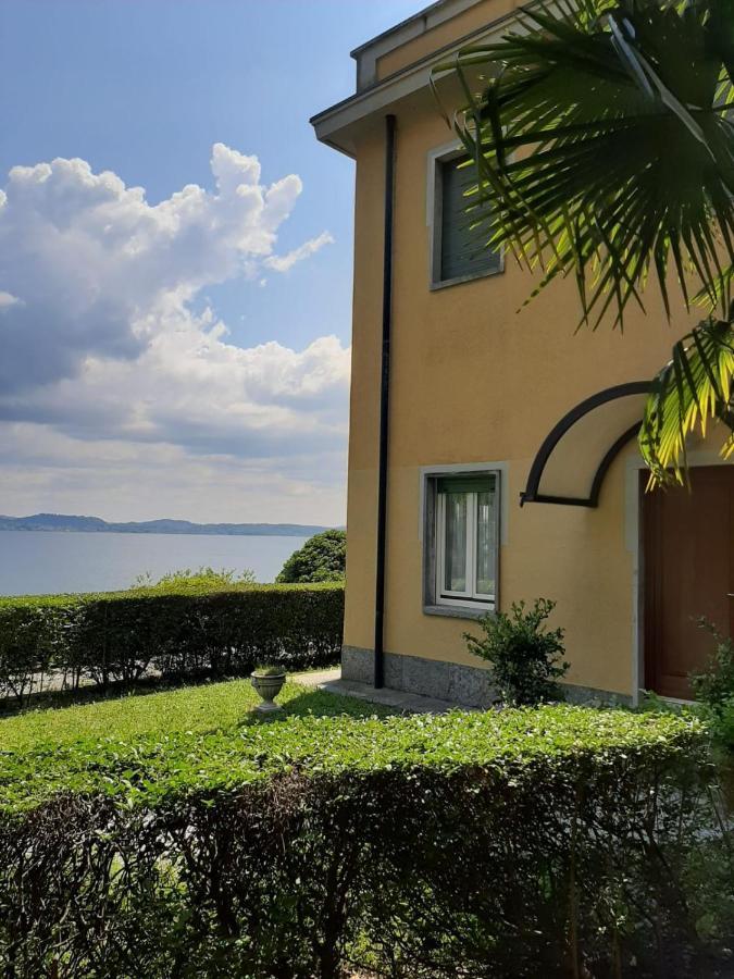 Bmp Apartment Gioiosa 1 Terrazza Vista Lago Belgirate Eksteriør bilde