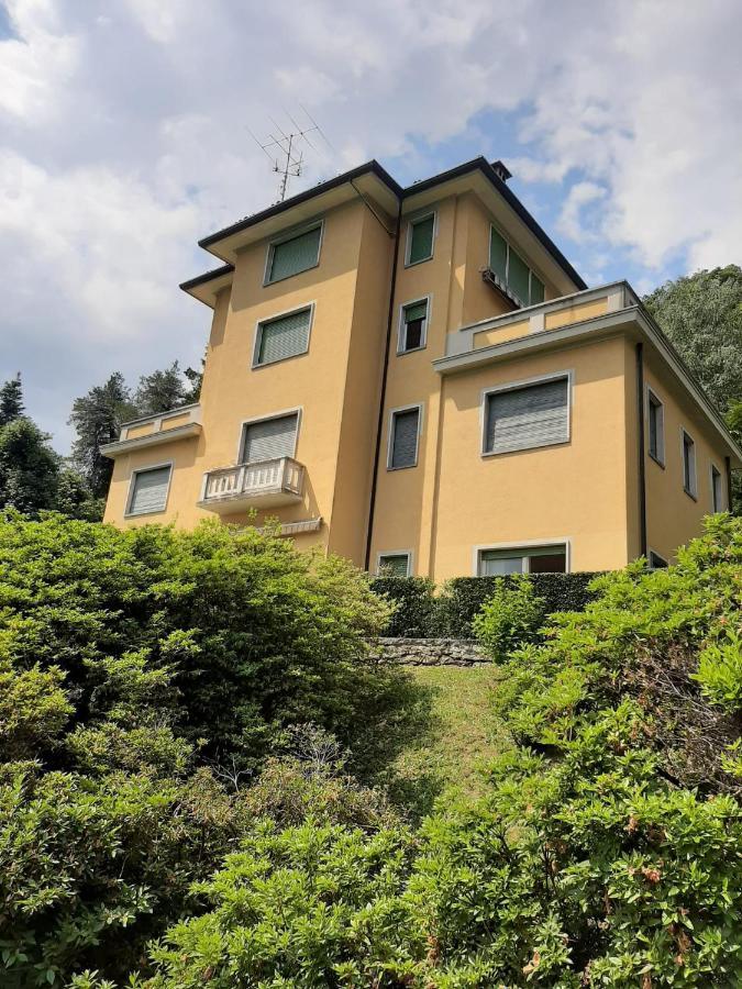 Bmp Apartment Gioiosa 1 Terrazza Vista Lago Belgirate Eksteriør bilde