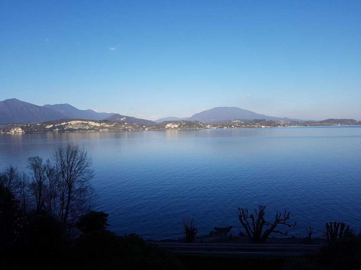 Bmp Apartment Gioiosa 1 Terrazza Vista Lago Belgirate Eksteriør bilde