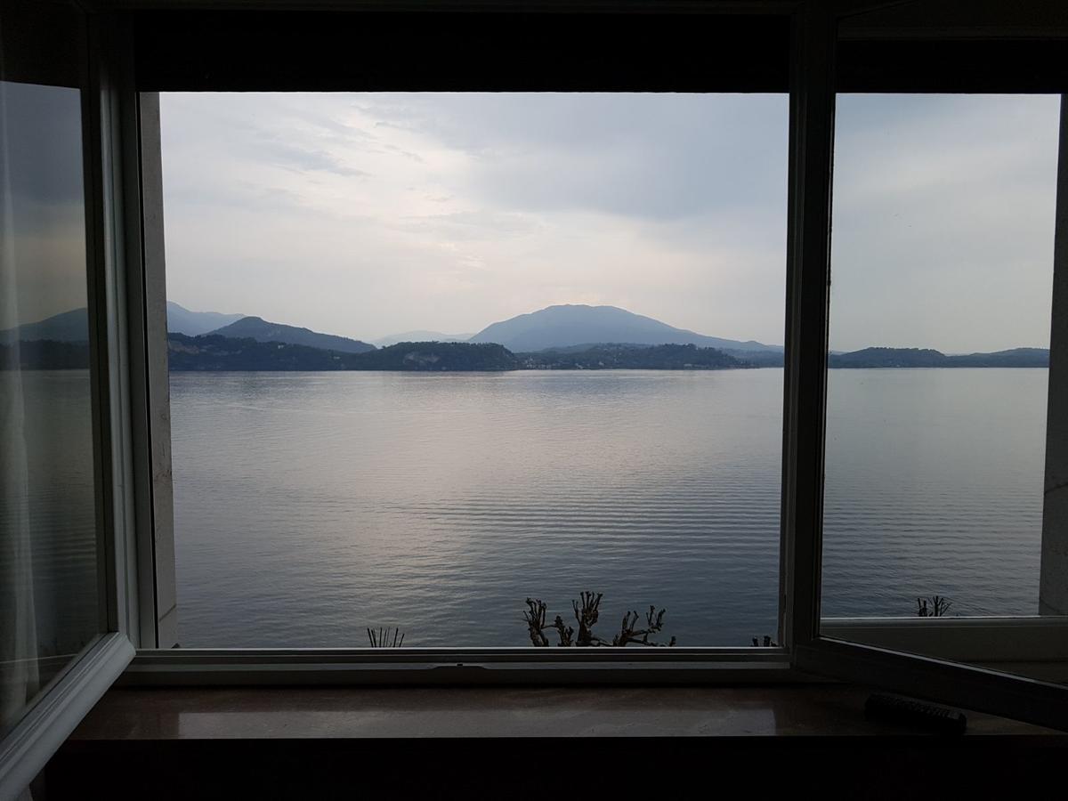 Bmp Apartment Gioiosa 1 Terrazza Vista Lago Belgirate Eksteriør bilde