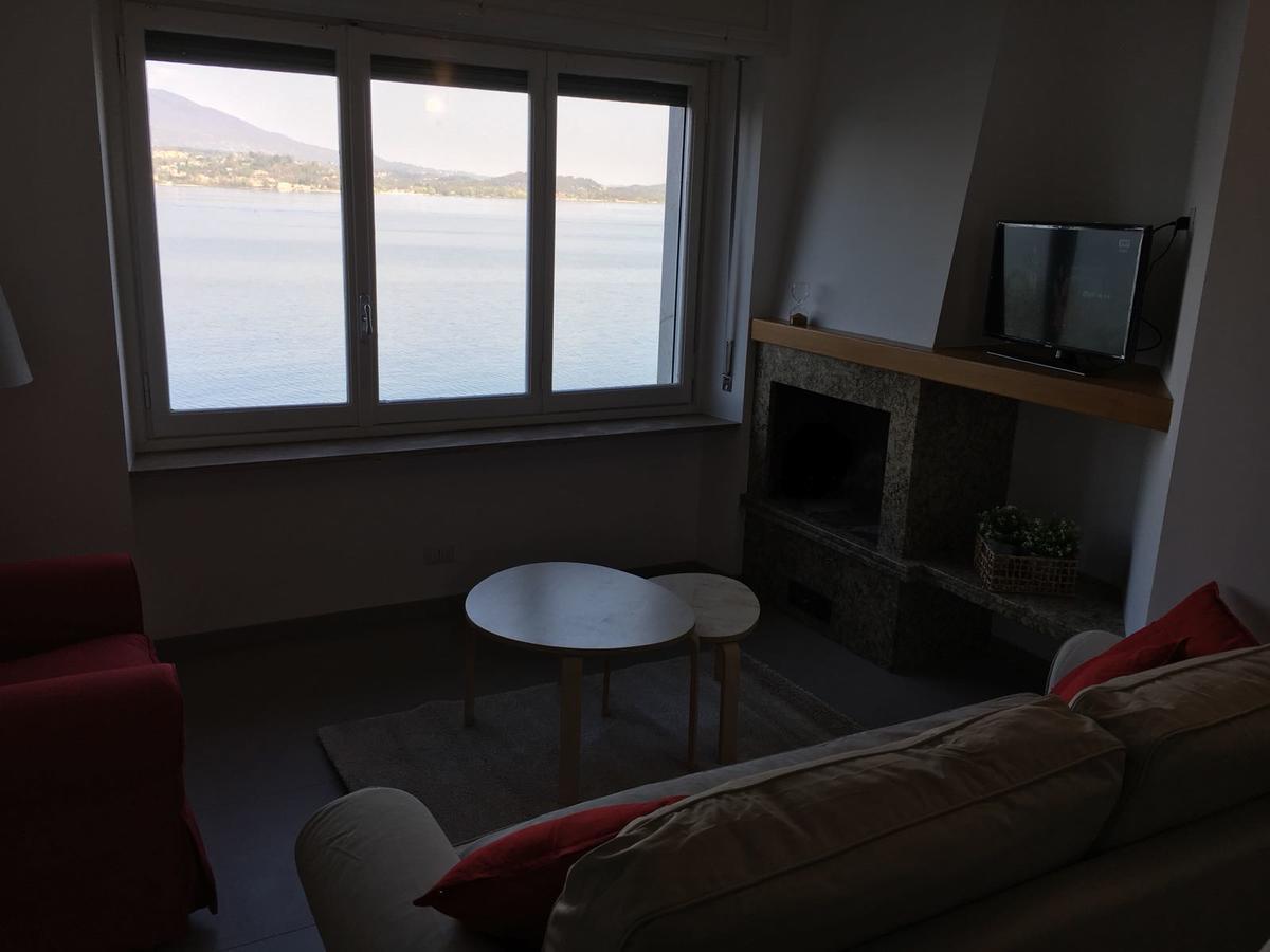 Bmp Apartment Gioiosa 1 Terrazza Vista Lago Belgirate Eksteriør bilde